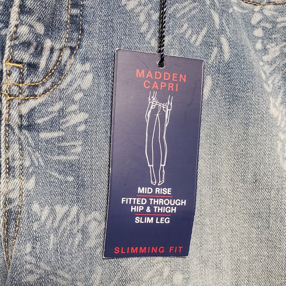 Chaps Sz 10P NWT Madden Capri - Picture 3 of 15